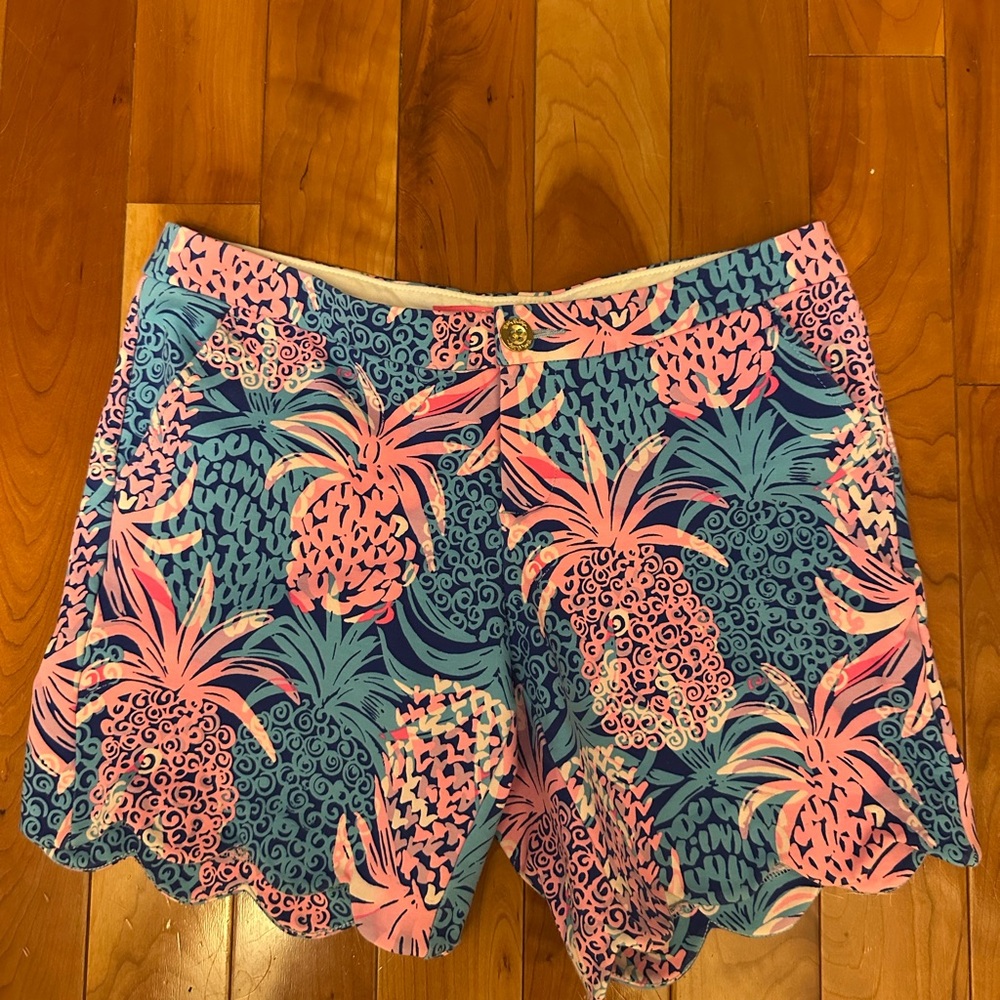Tropical Print Women's Shorts